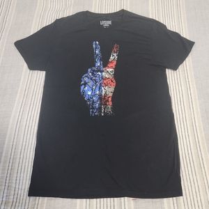 Leisure Lounge Black Shirt